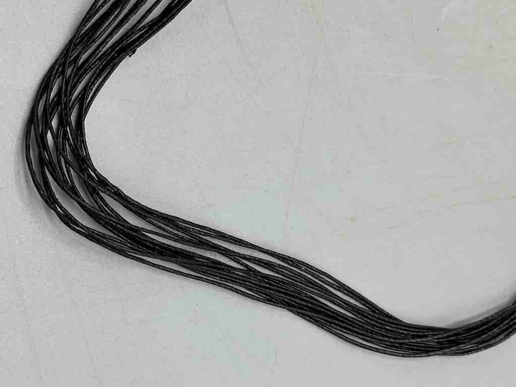 Fine Leather Necklace Choker
