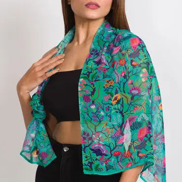 Sahila Cupro Scarf