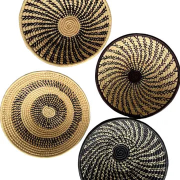 Raffia Fruit Bowl