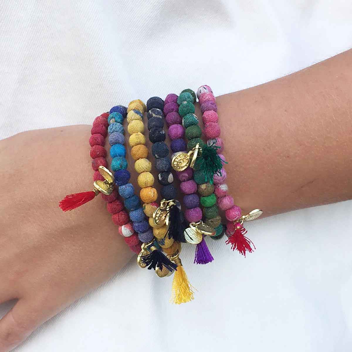 Kantha Connection Bracelet