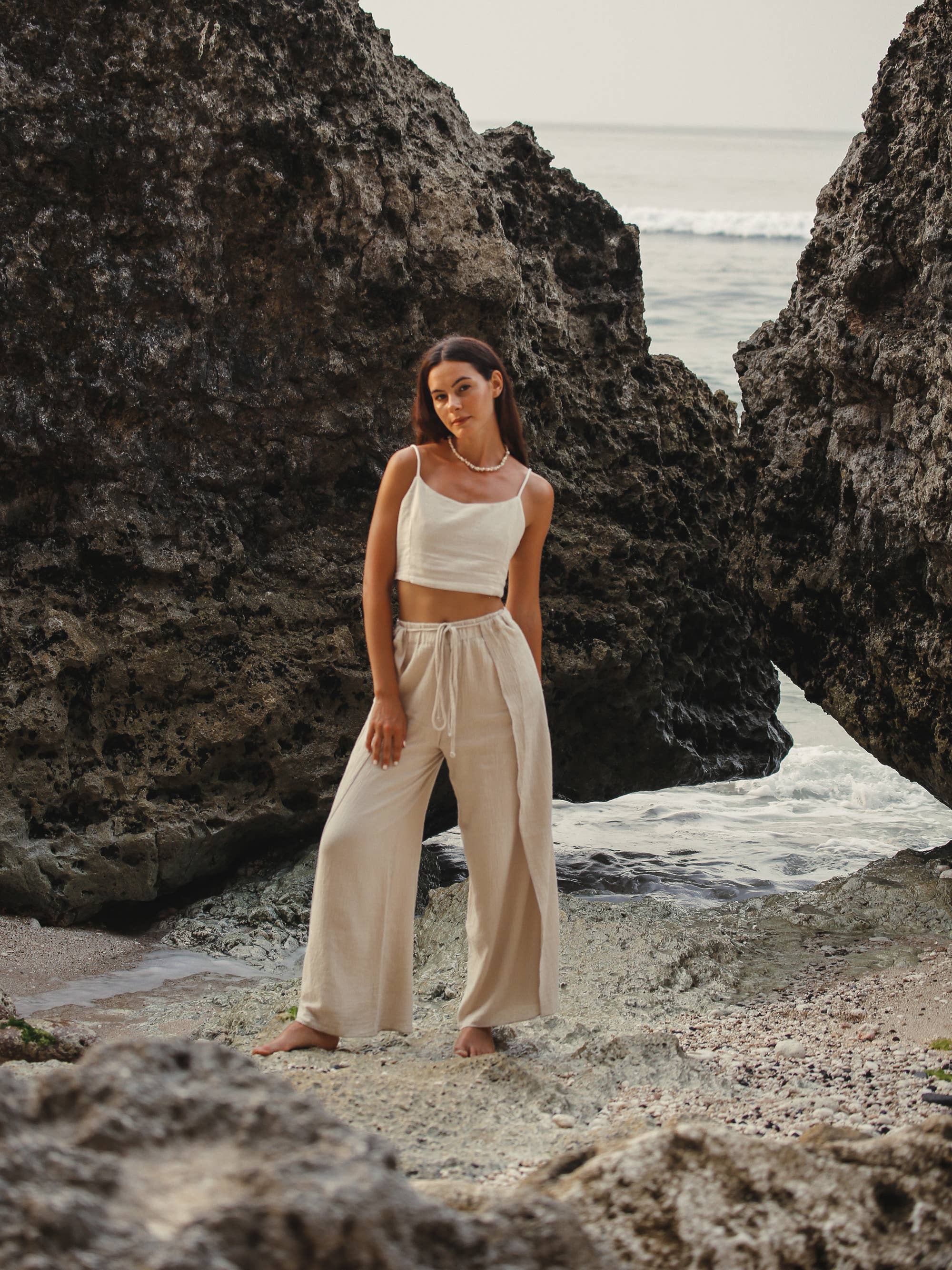 Kala Top - Oatmeal