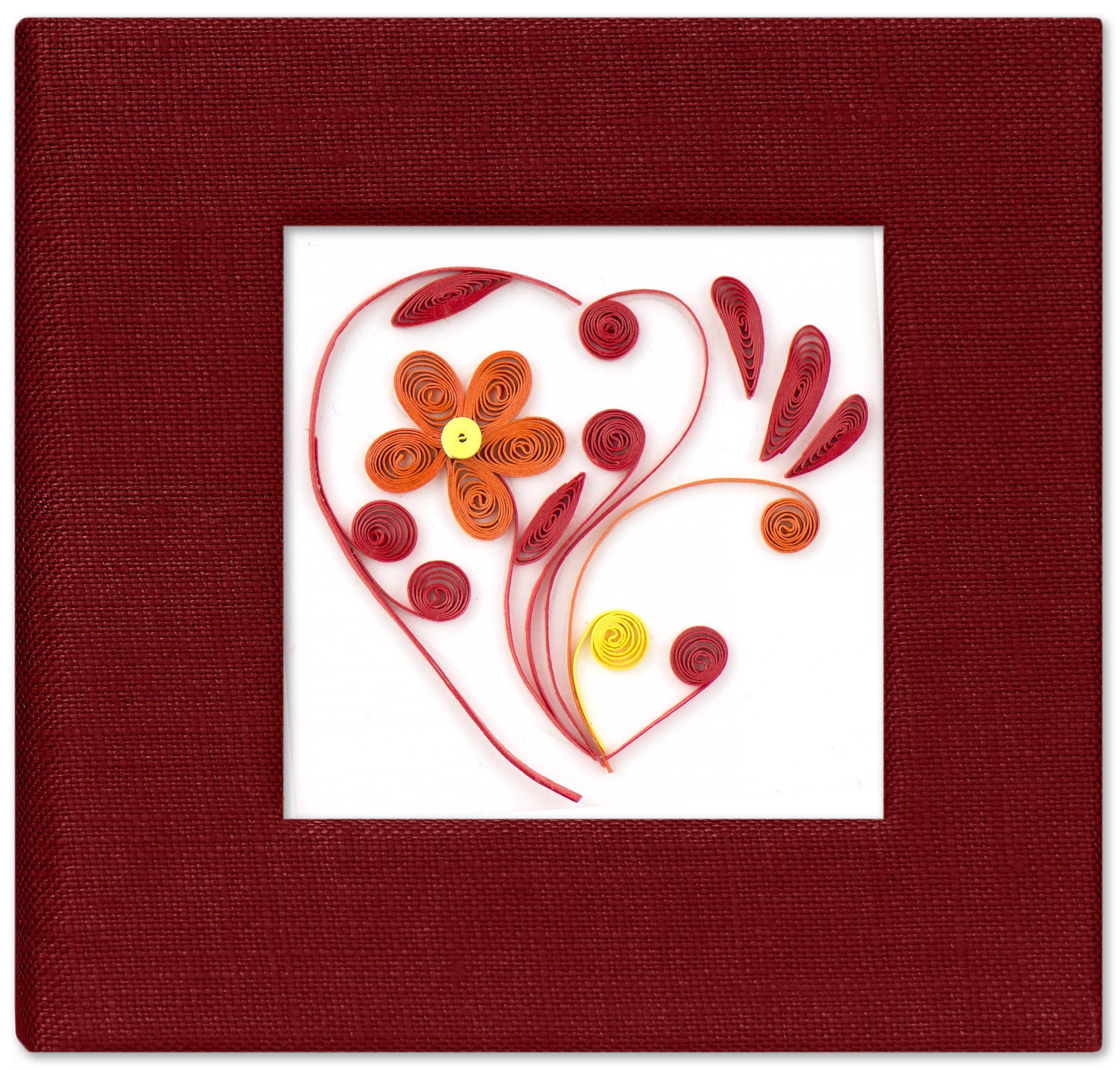 Heart Sticky Notebook Cover
