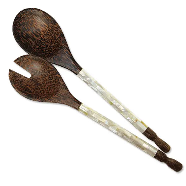 Capiz & Palm Wood Servers