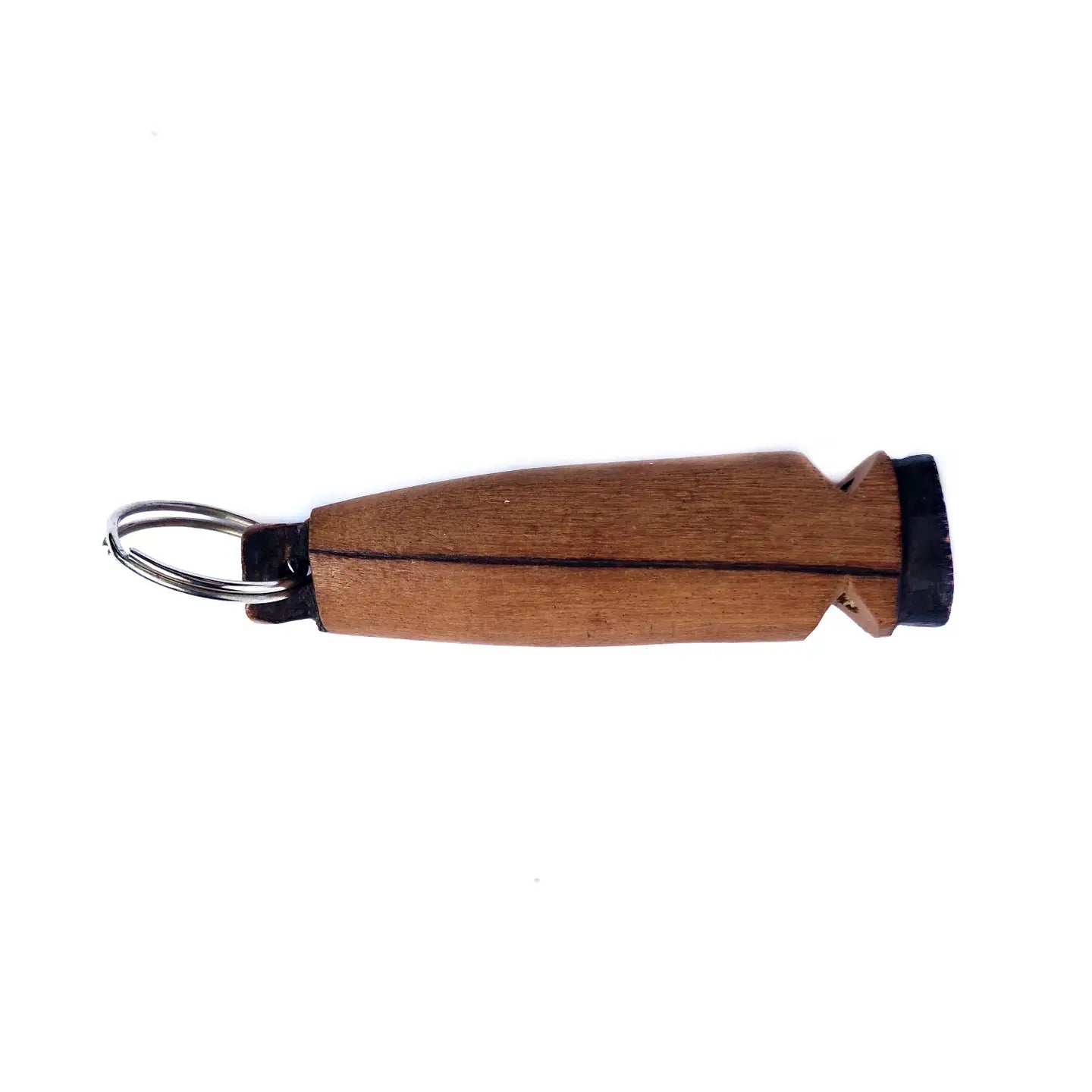 Wood Whistle Keychain