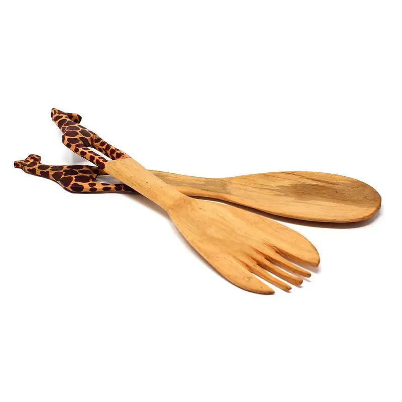 Wood Serving Set
