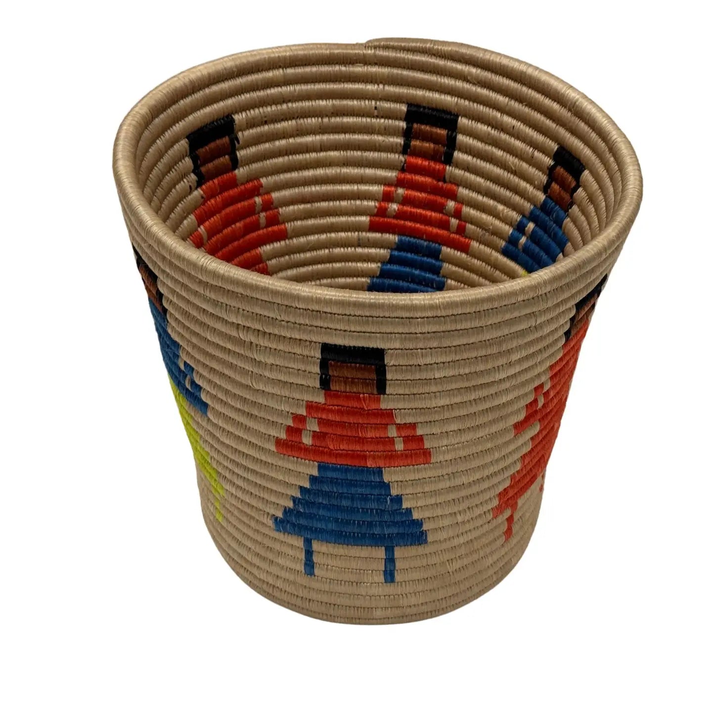 African Rwanda People Basket