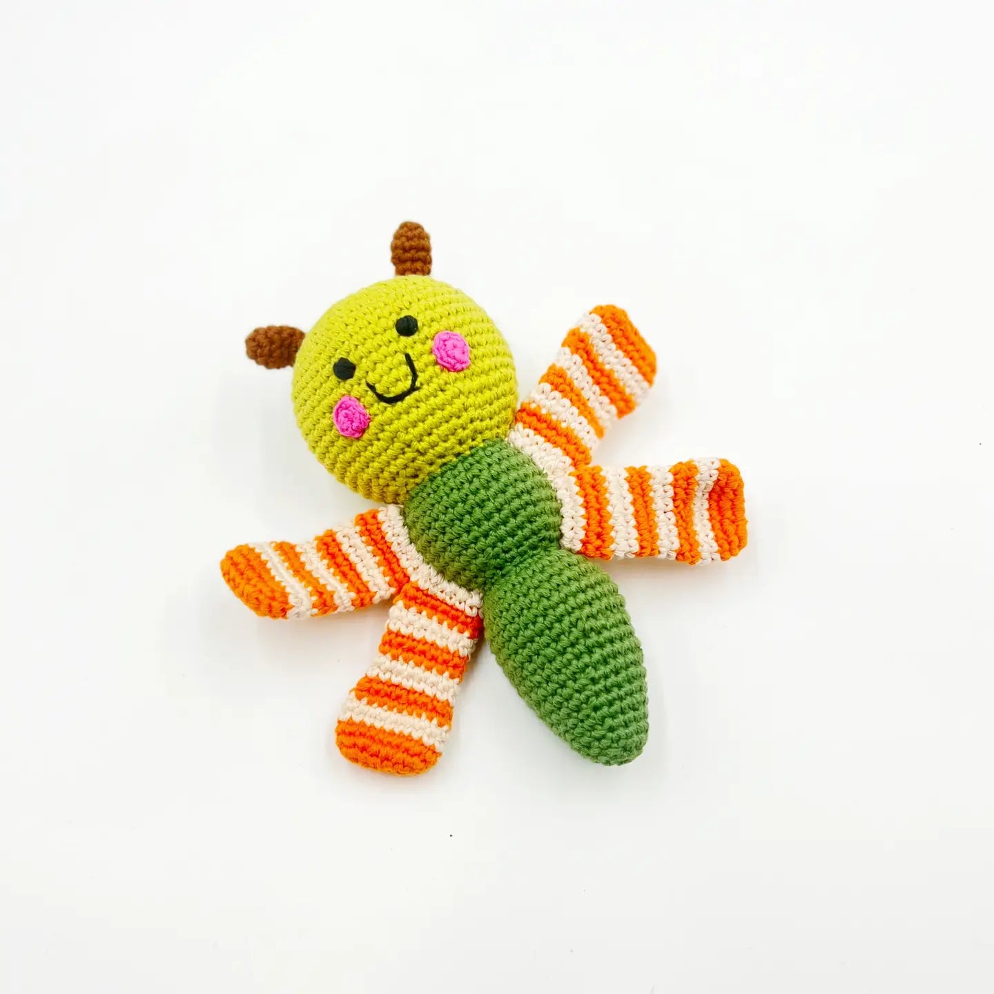 Rattle - Plush Dragonfly