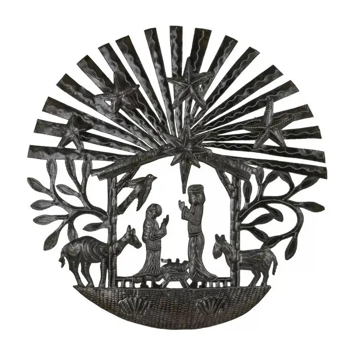 Drum Art - Nativity