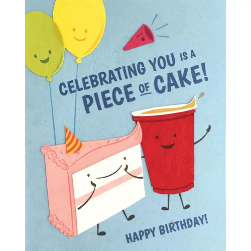 Piece of Cake Card