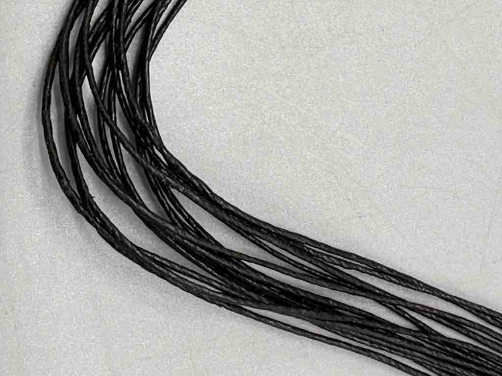 Fine Leather Necklace Choker