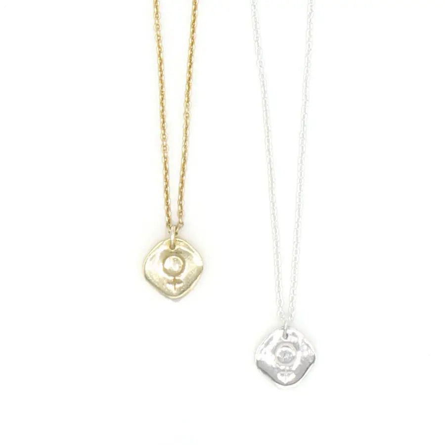 Virtuous Venus Sterling Silver Necklace