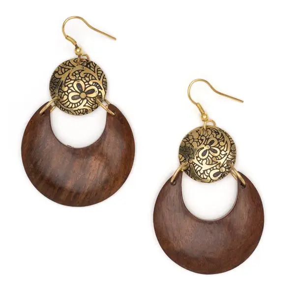 Earrings - Earth, Fire, Moon