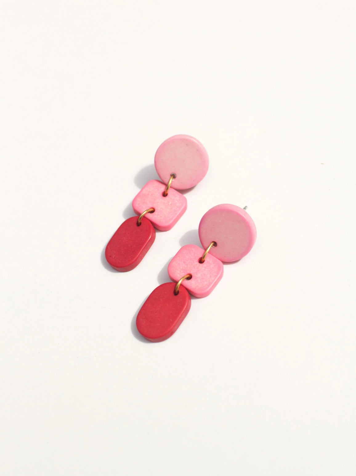 Ombré Clay Earrings