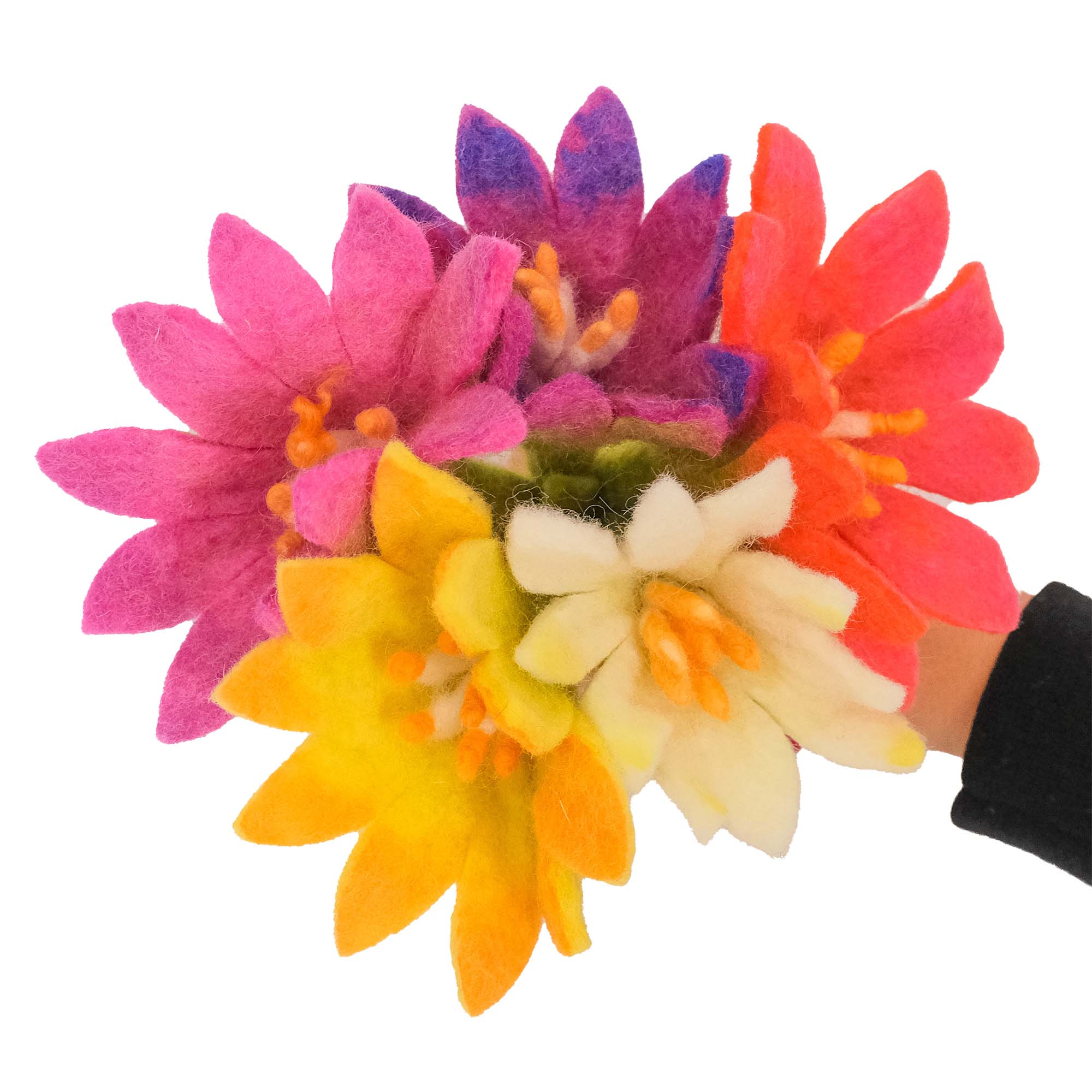 Felt Flower Bouquets