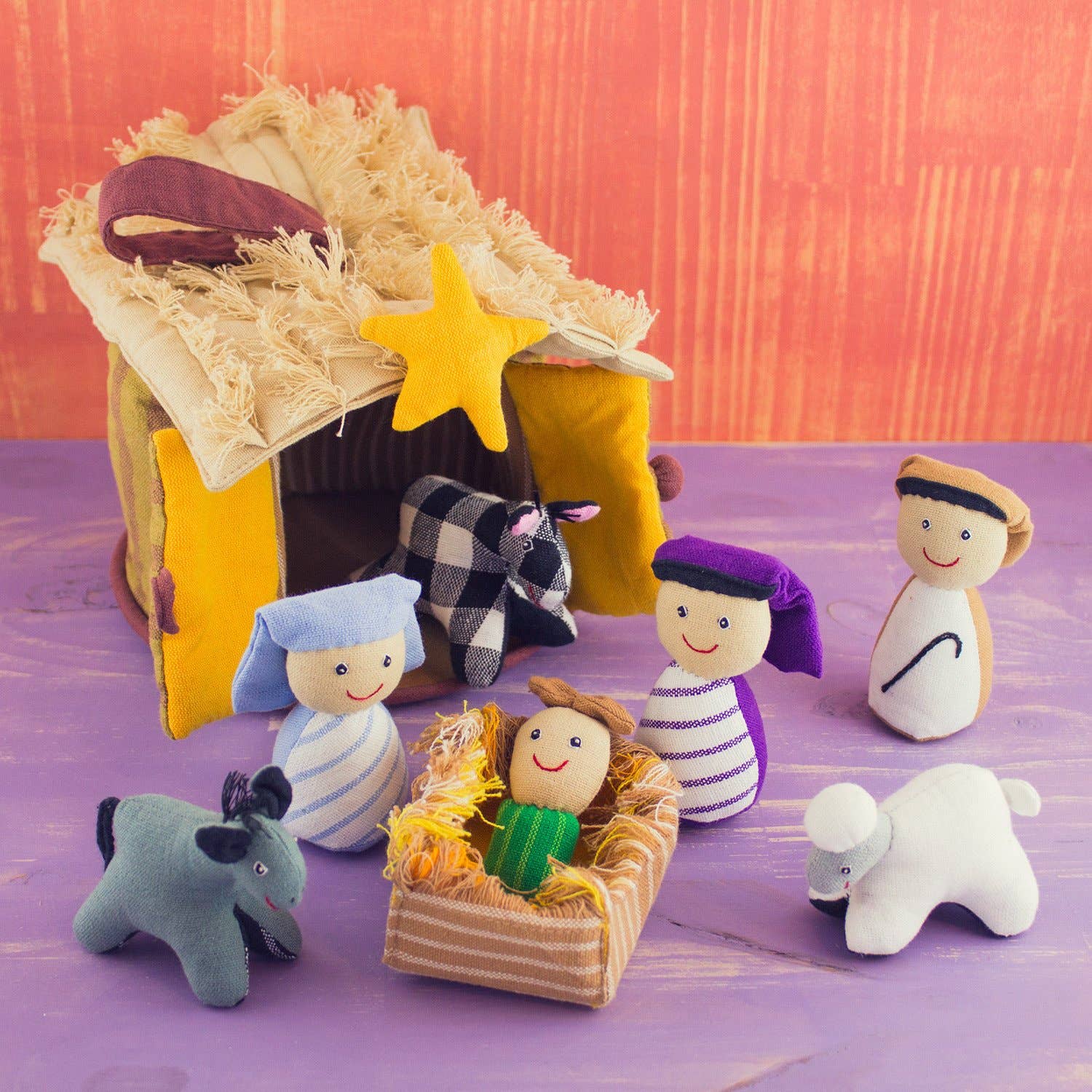Organic Cotton Nativity Playhouse