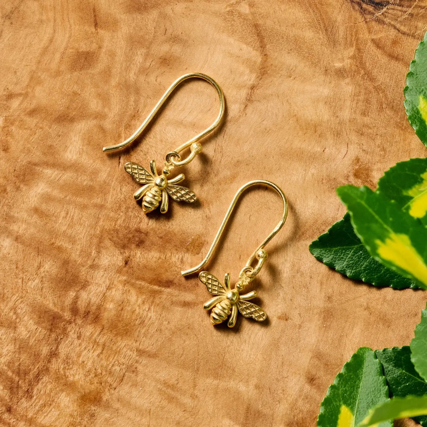 Earrings - Bee Charmed Dangle