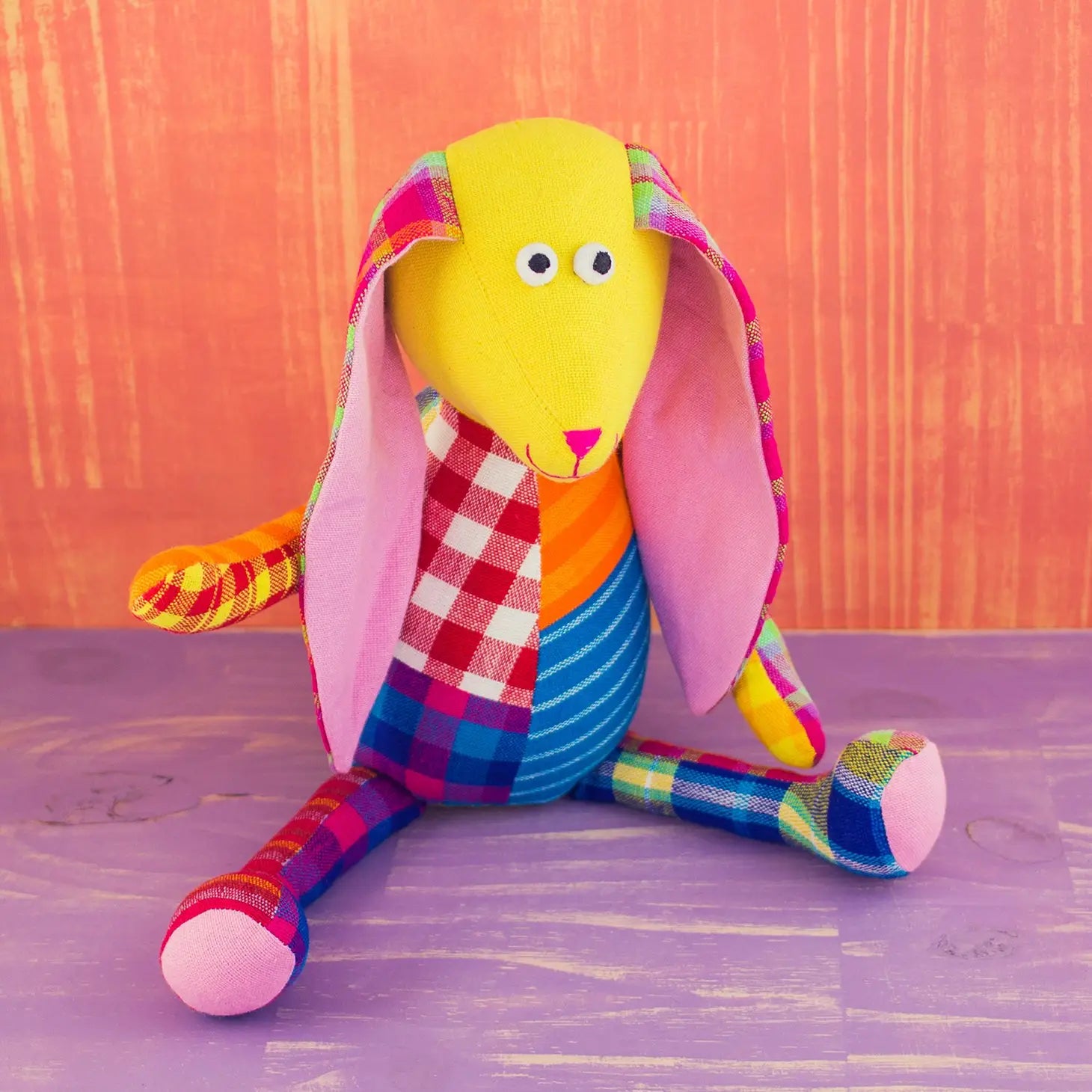 Patchwork Stuffed Animals
