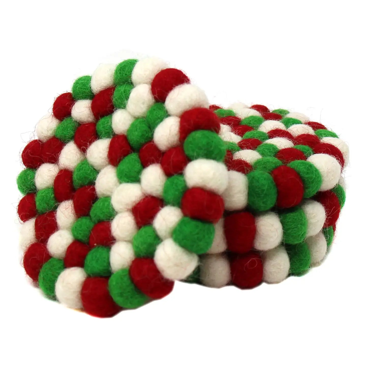 Holiday Felt Coasters