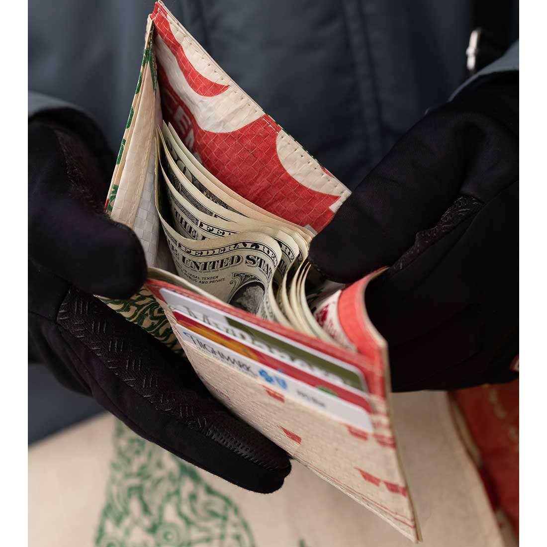 Recycled Sustainably Made Wallet