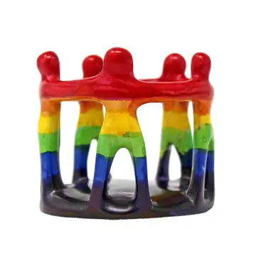 Rainbow Circle of Friends
