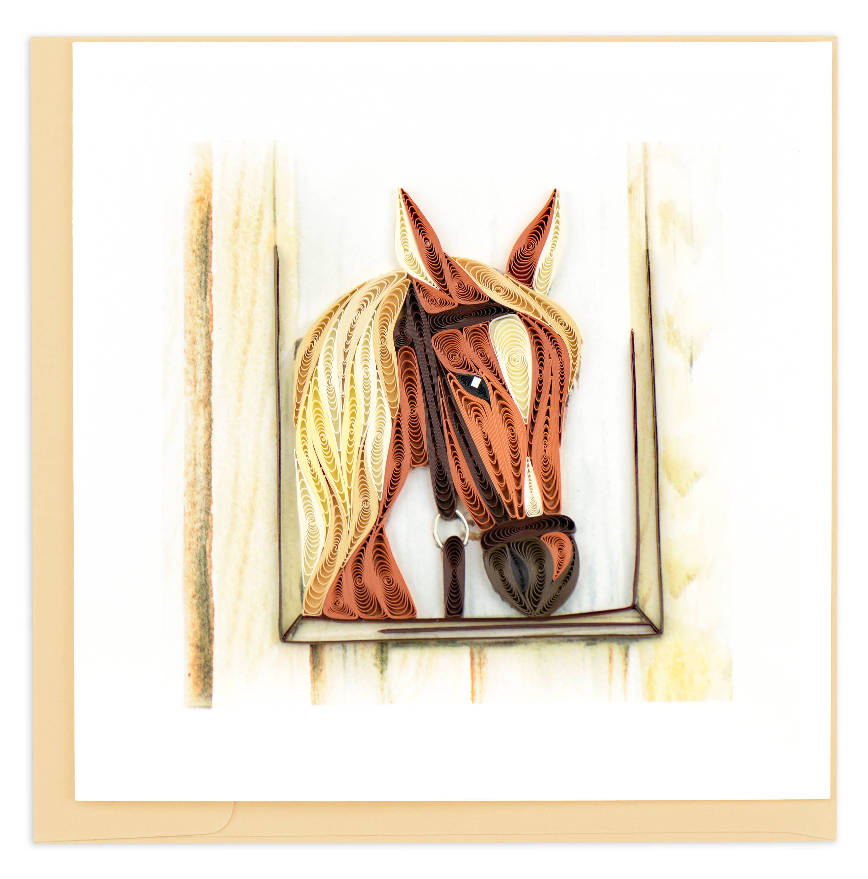 Horse in Stable