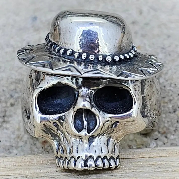 Skull With The Hat