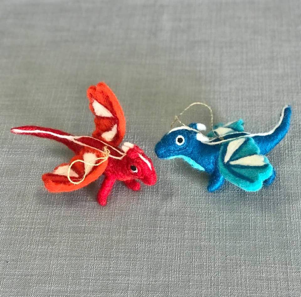 Dragon - Ornament