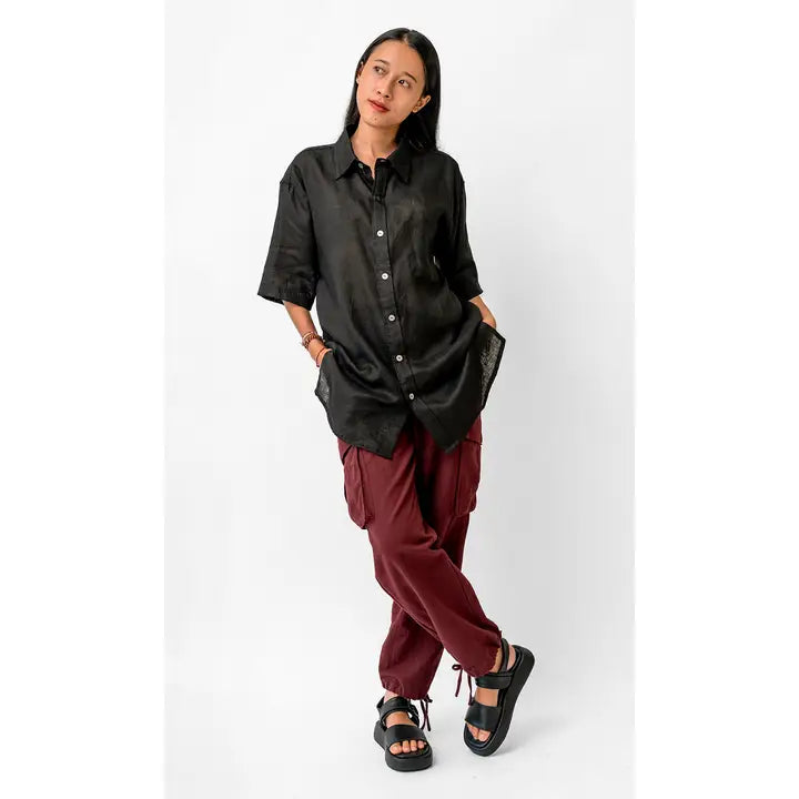 French Linen Shirt