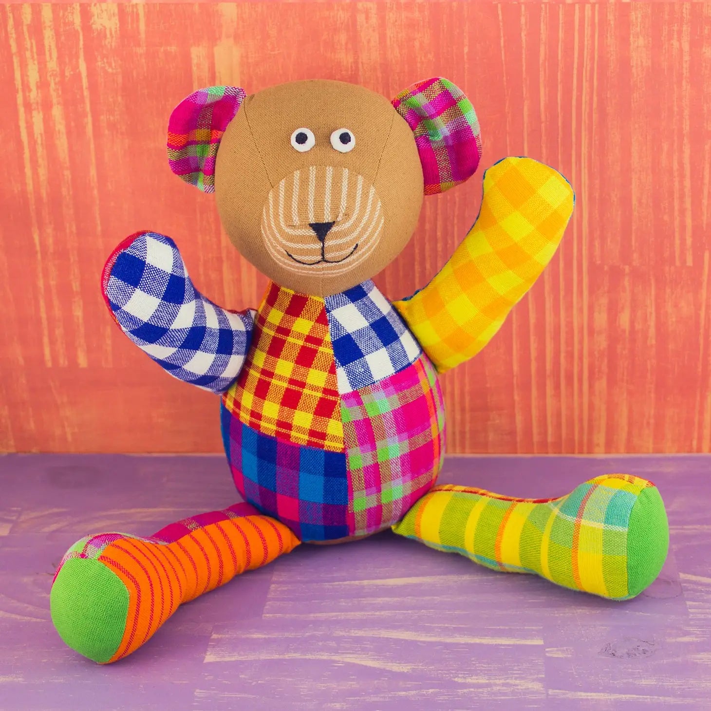 Patchwork Stuffed Animals