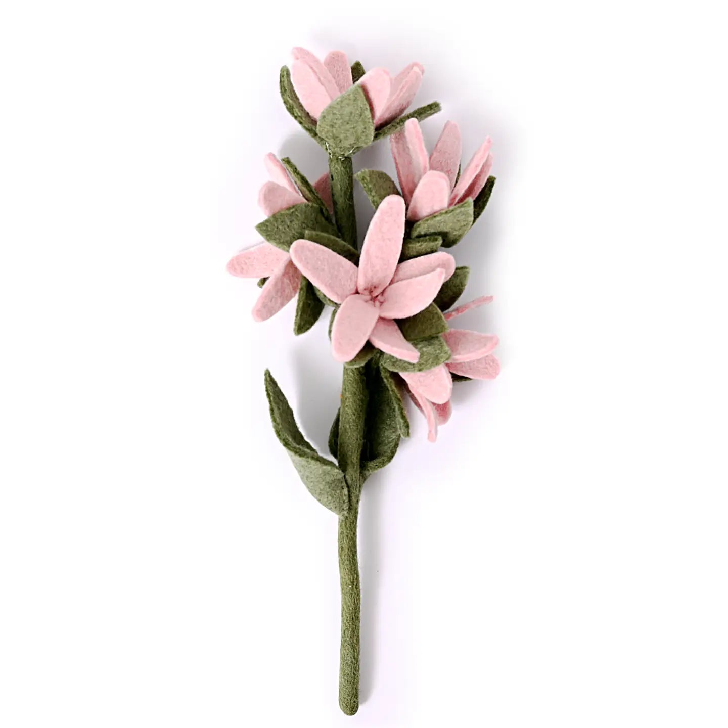 Watsonia Felt Flower