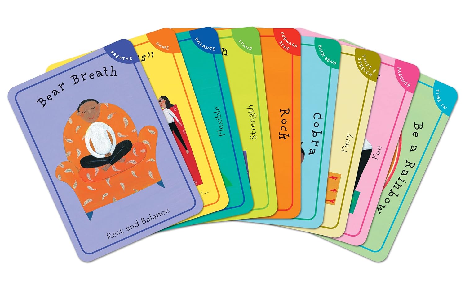 Yoga Pretzels Activity Set