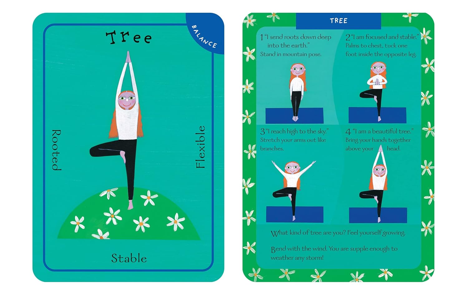 Yoga Pretzels Activity Set