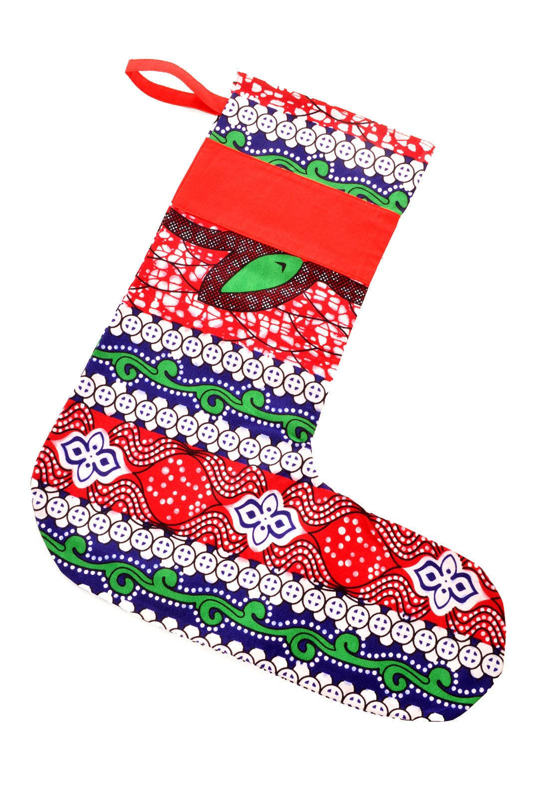 Chitenge Cloth Stockings (Zambia)