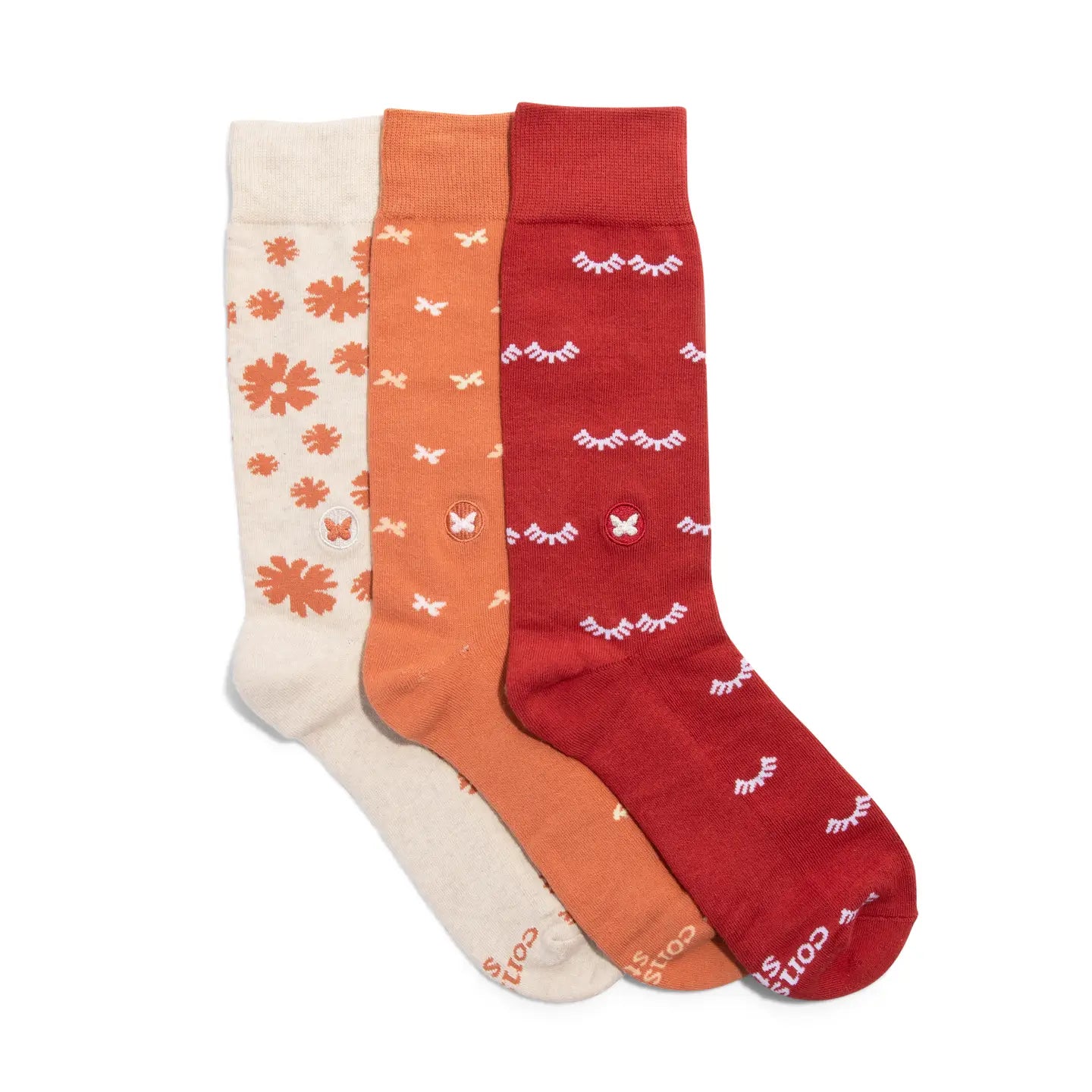 Boxed Set Socks - Stop Violence Against Women