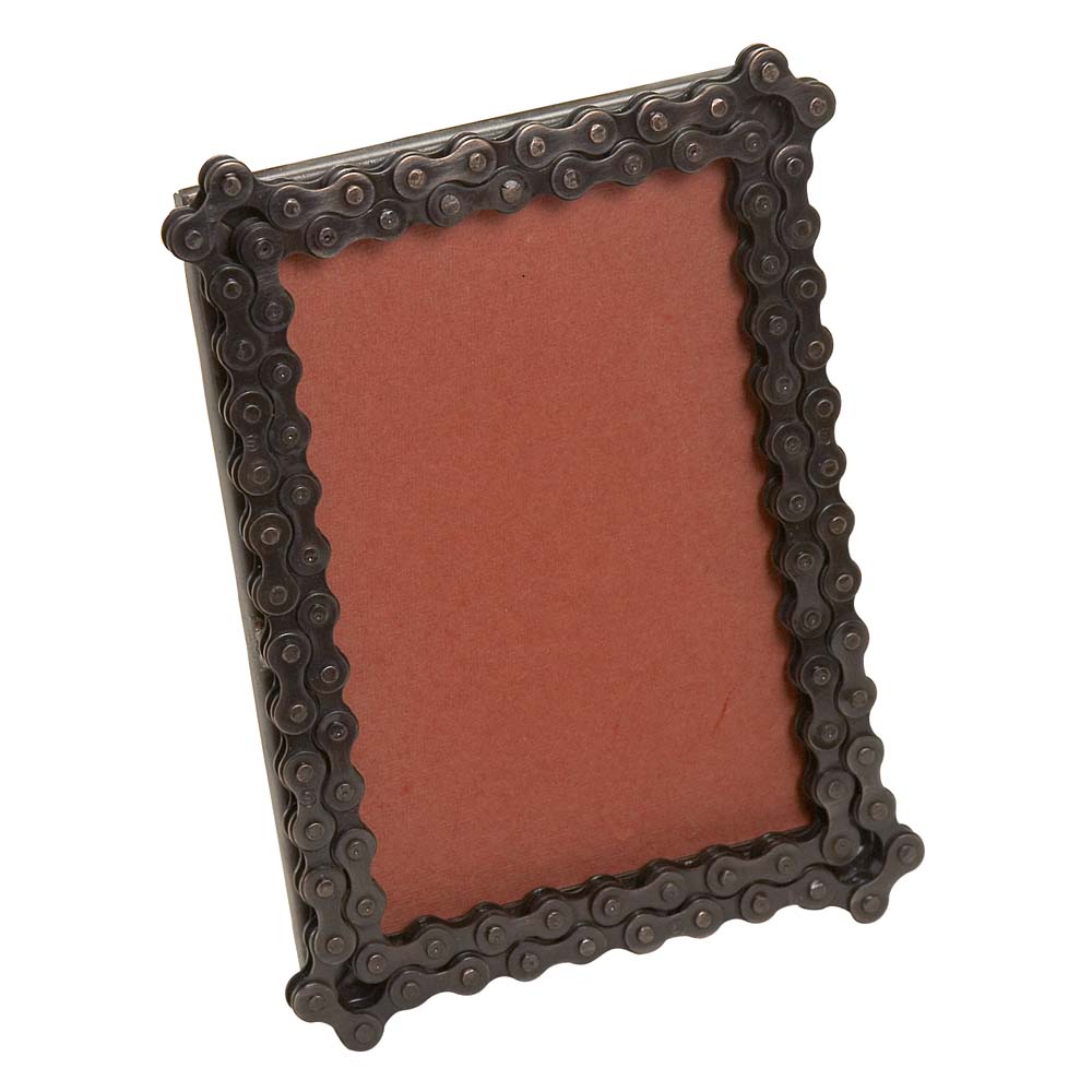 Bicycle Chain Picture Frame
