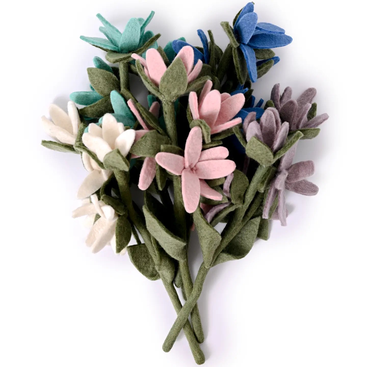 Watsonia Felt Flower