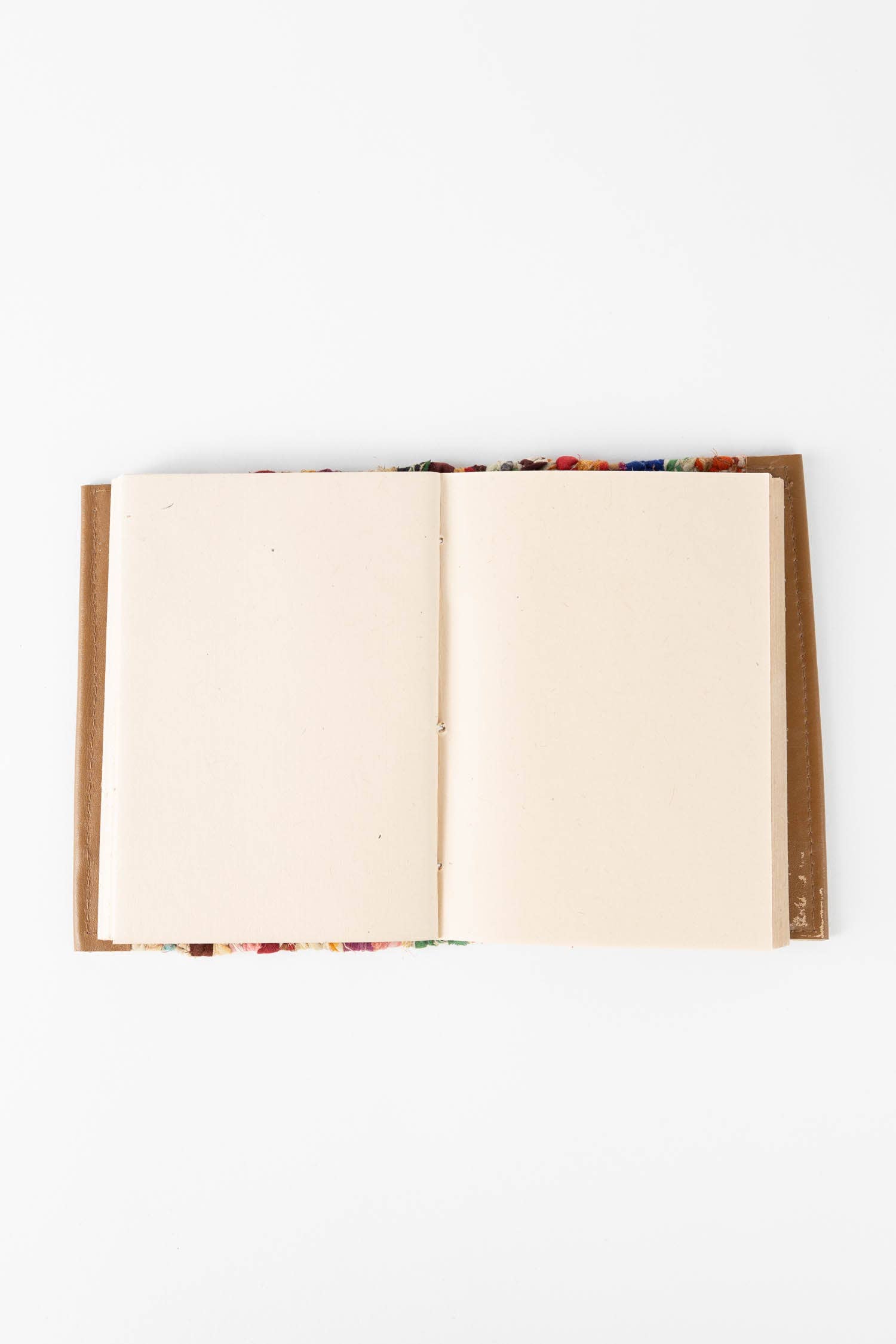 Woven Recycled Sari Journal