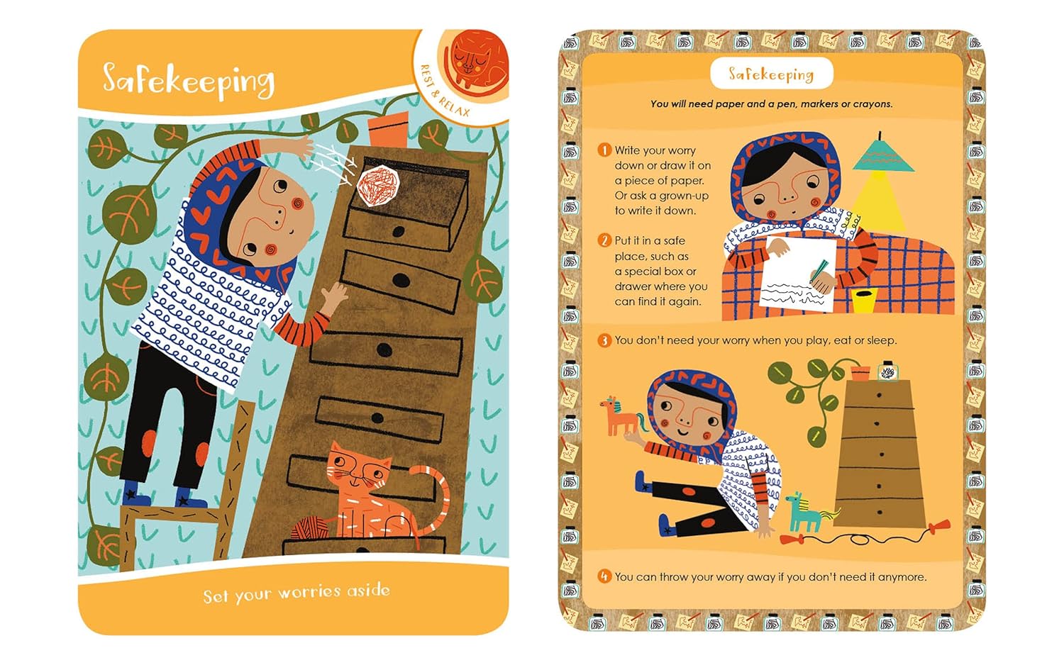 Mindful Kids Activity Set