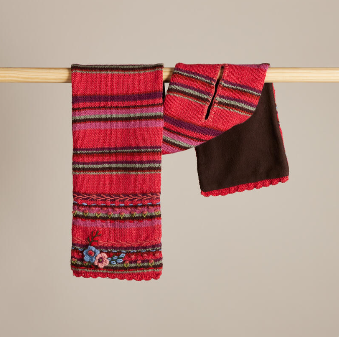 Lassen - Wool Knit Scarf