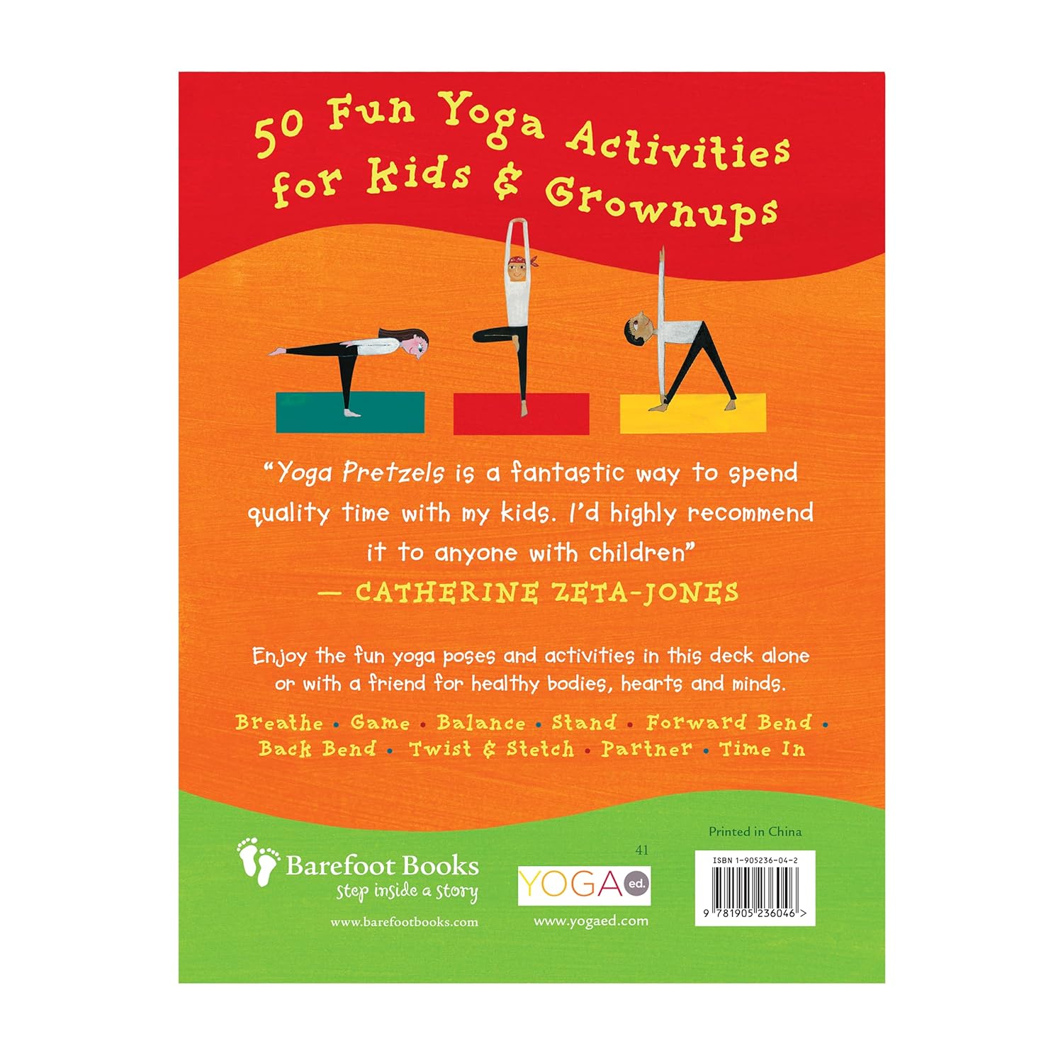 Yoga Pretzels Activity Set
