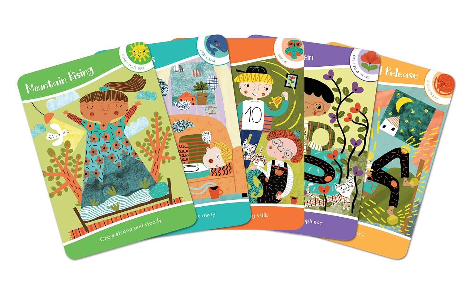 Mindful Kids Activity Set