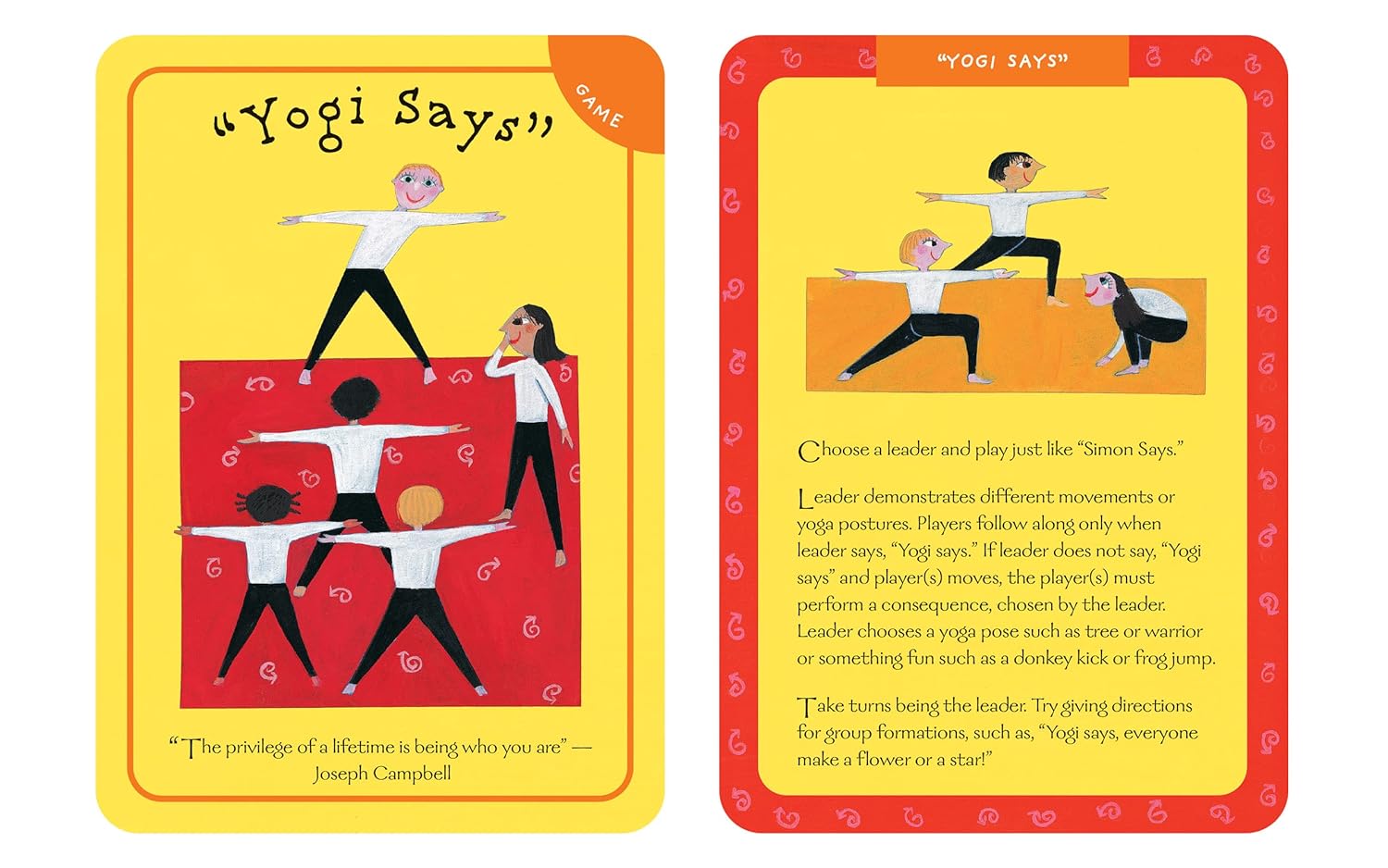 Yoga Pretzels Activity Set