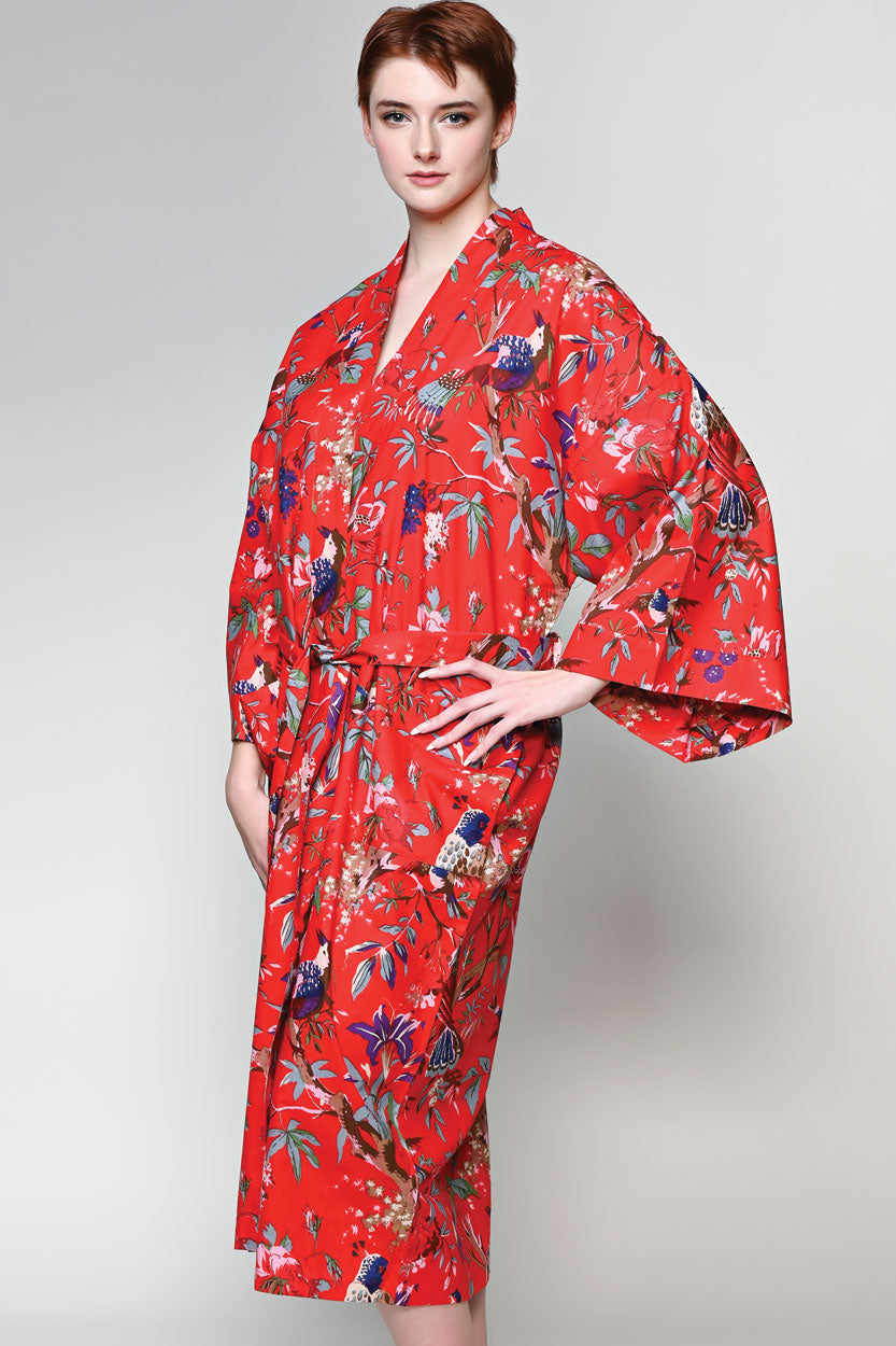 Long Kimono Robes