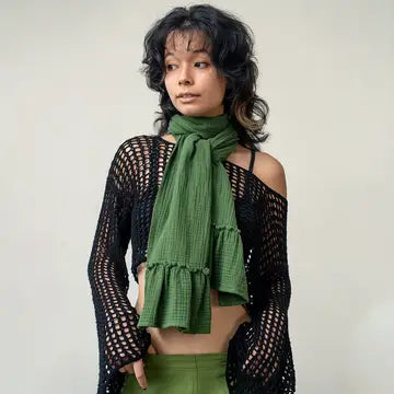 Ruffle Scarf
