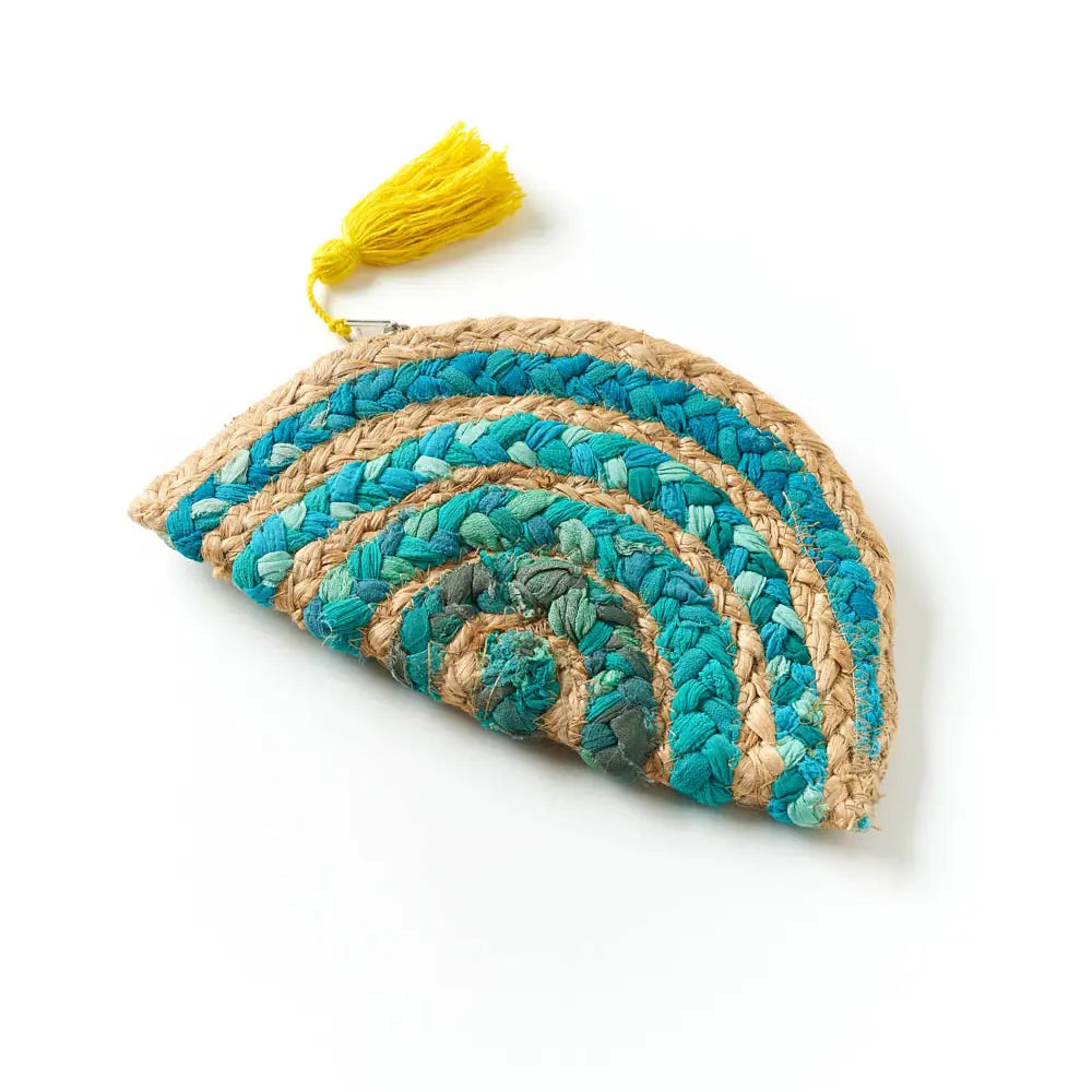 Chindi Tassel Clutch