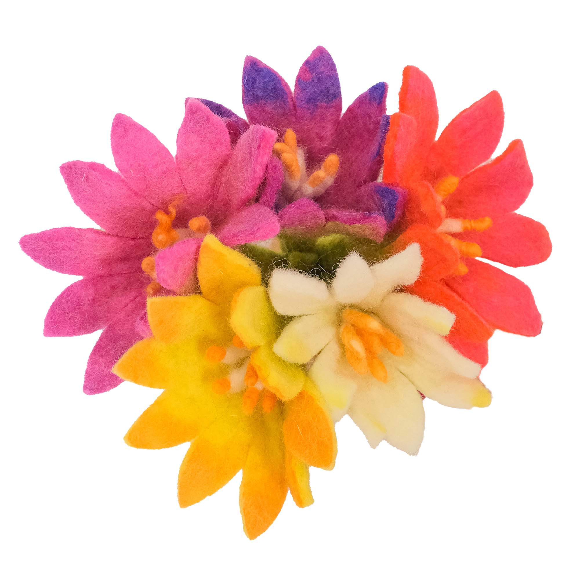 Felt Flower Bouquets