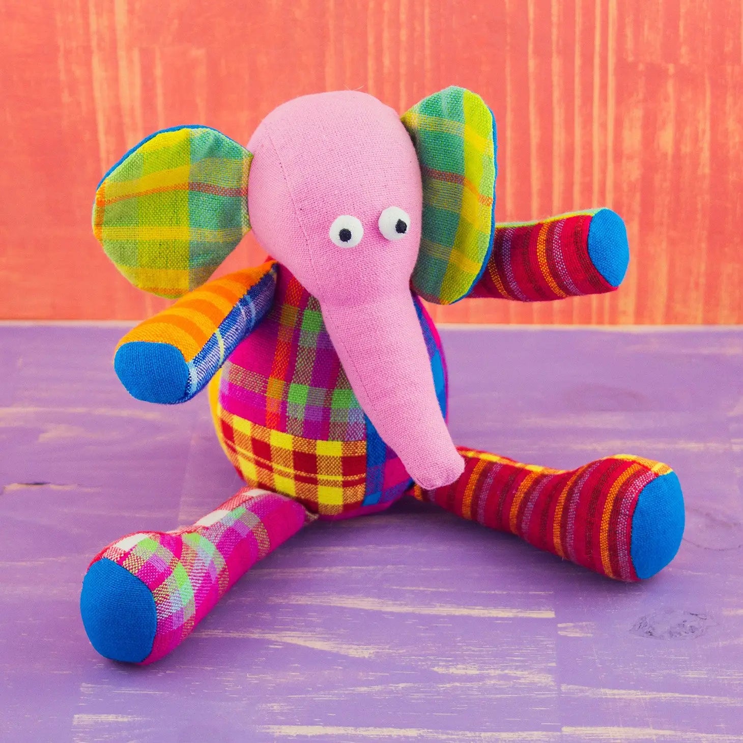 Patchwork Stuffed Animals