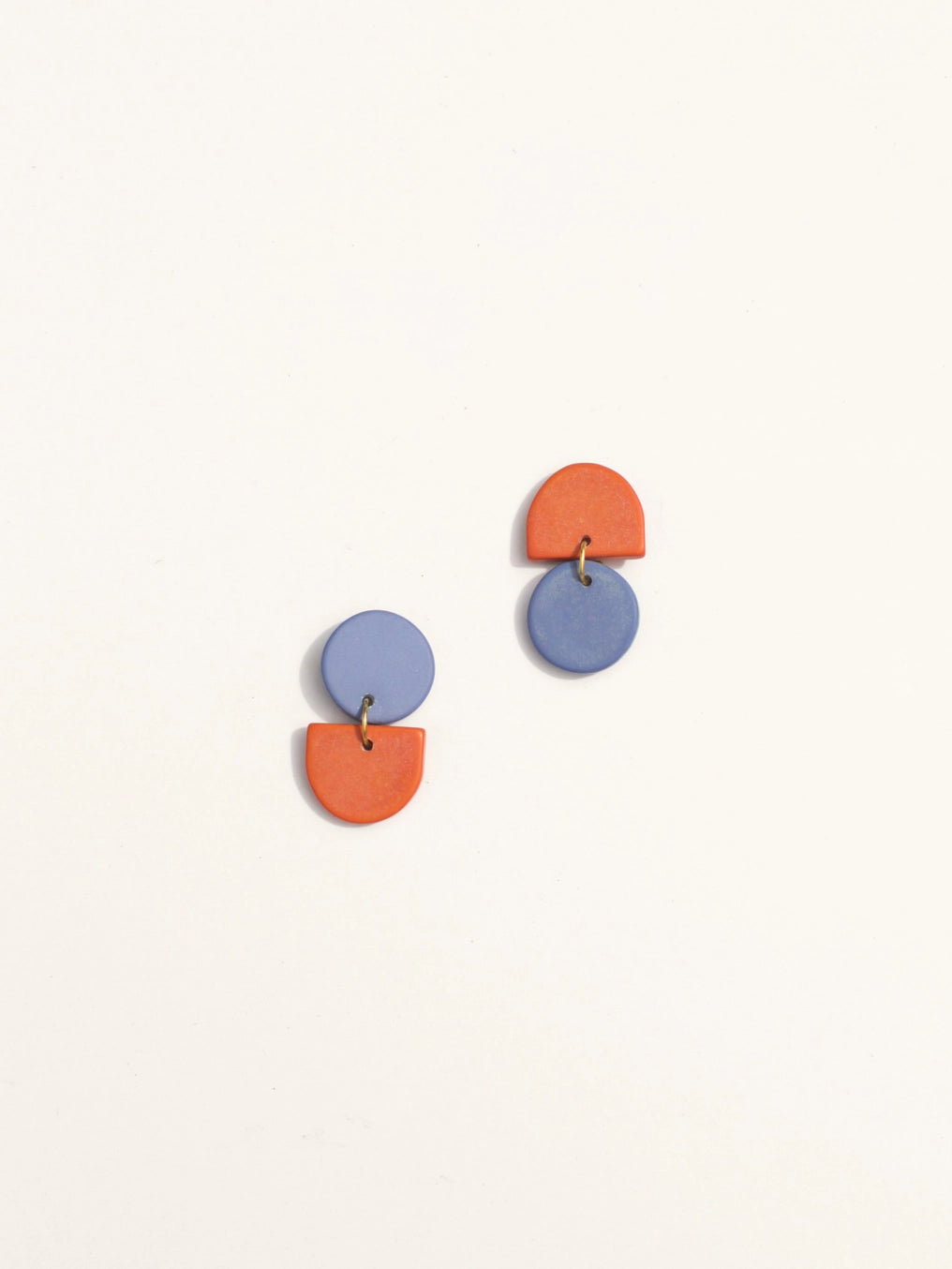 Backflip Clay Earrings