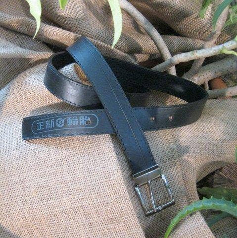 Reclaimed Inner-Tube Belt