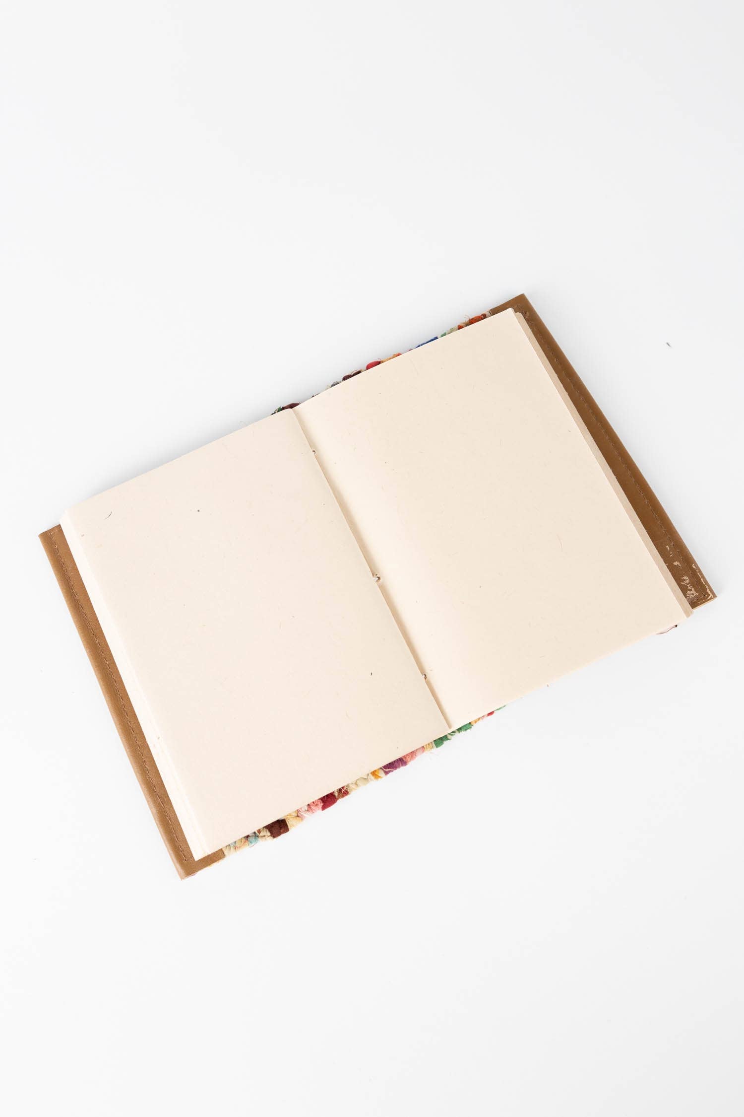 Woven Recycled Sari Journal